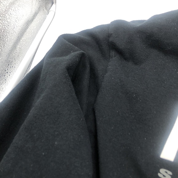 Fox Racing Sweat Shirt Size XXL Foxracinginc Sports Reversible Black Yellow - Picture 10 of 16